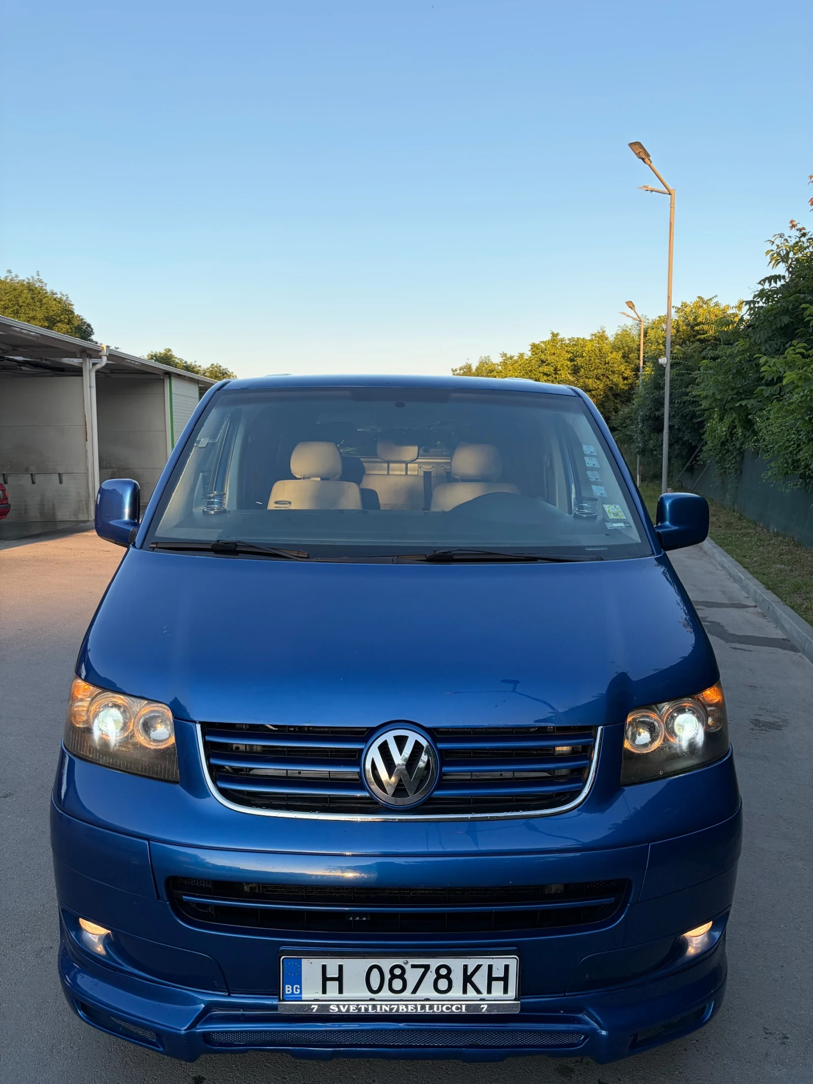 VW Transporter T5 2.5TDI ABT , снимка 5 - Бусове и автобуси - 54982502