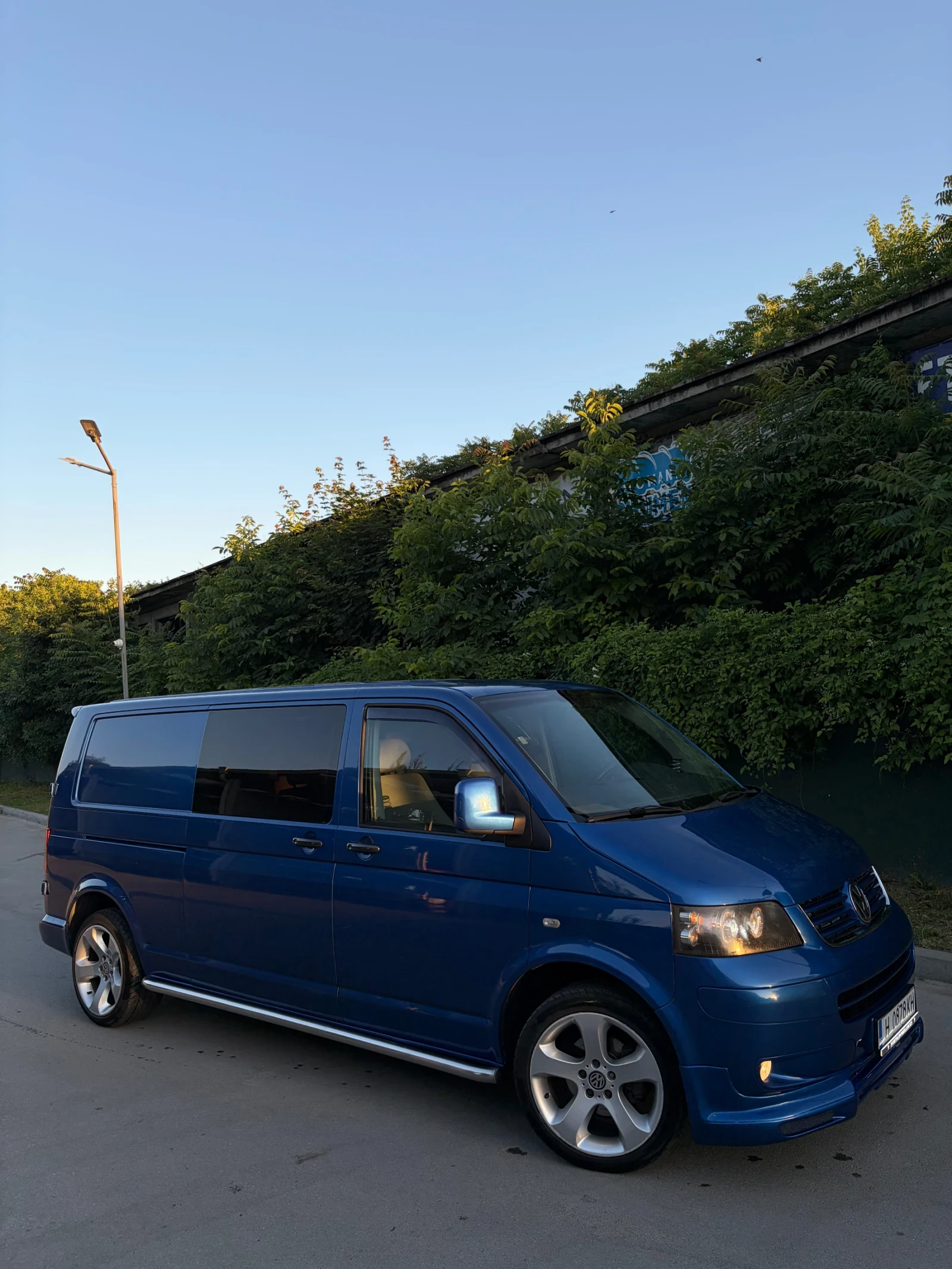 VW Transporter T5 2.5TDI ABT , снимка 8 - Бусове и автобуси - 54982502