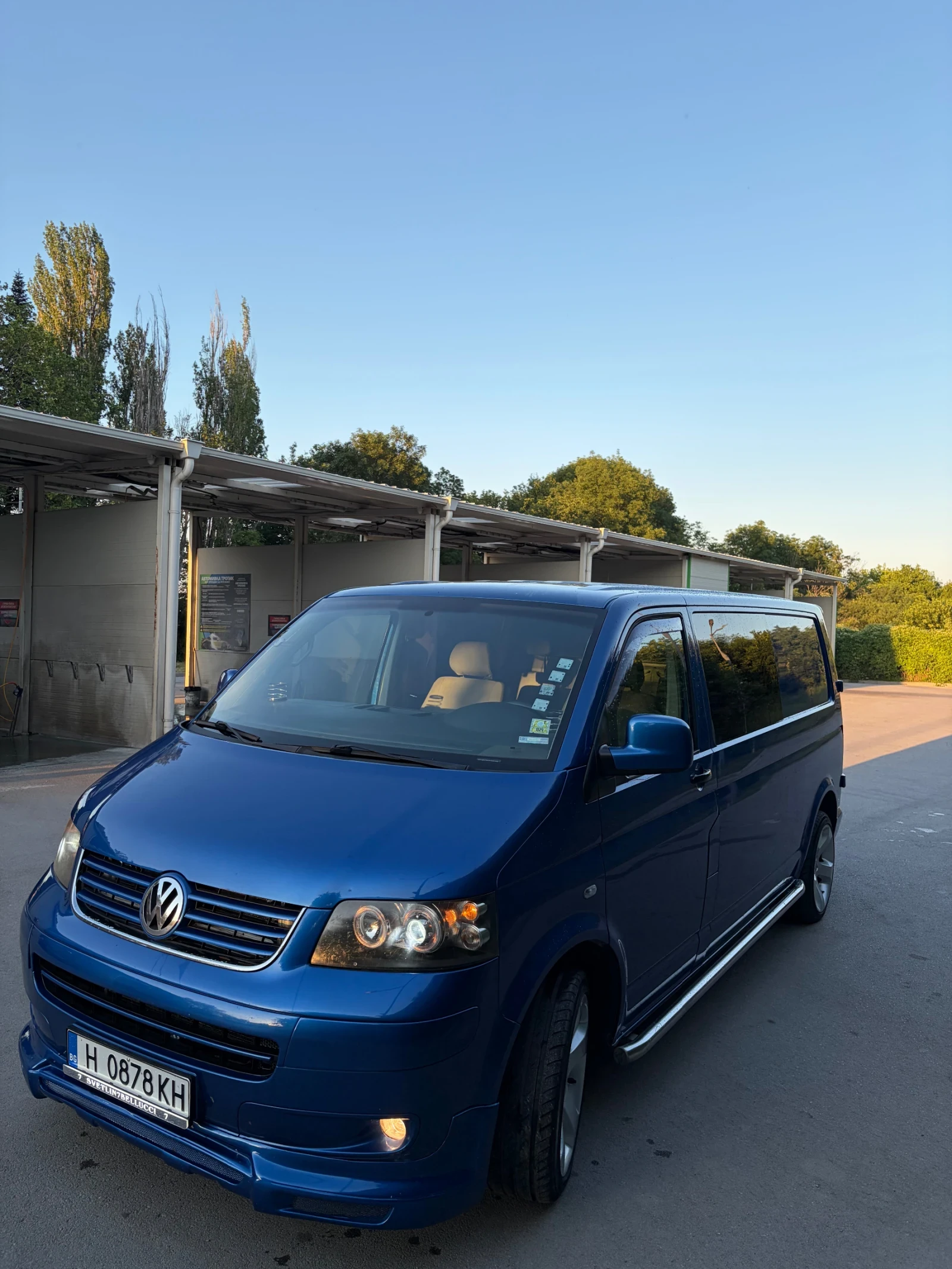 VW Transporter T5 2.5TDI ABT , снимка 4 - Бусове и автобуси - 54982502