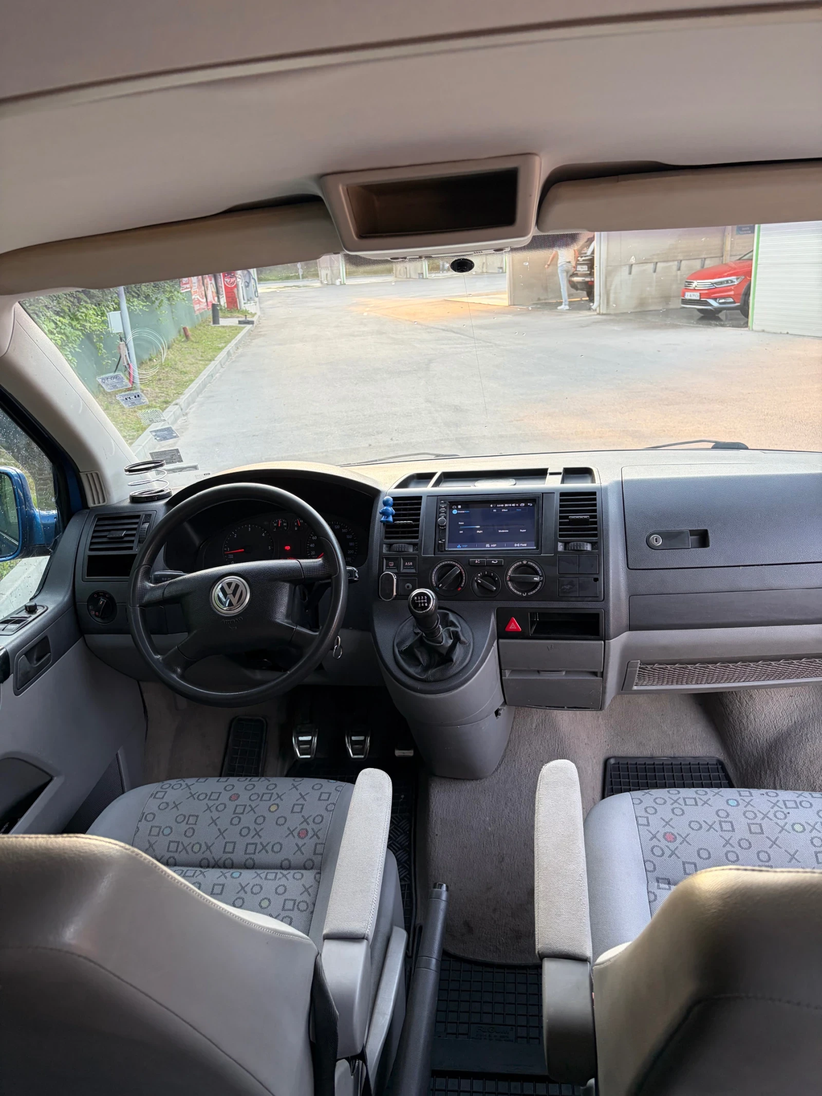 VW Transporter T5 2.5TDI ABT , снимка 17 - Бусове и автобуси - 54982502