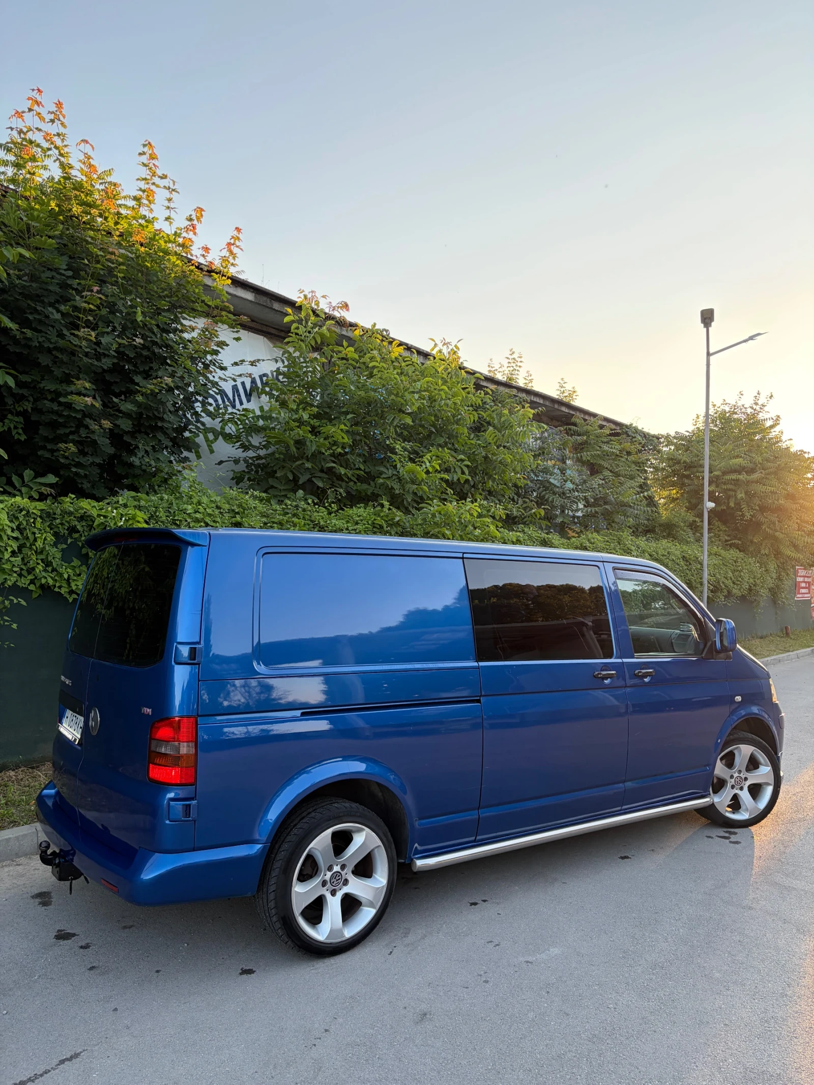 VW Transporter T5 2.5TDI ABT , снимка 9 - Бусове и автобуси - 54982502