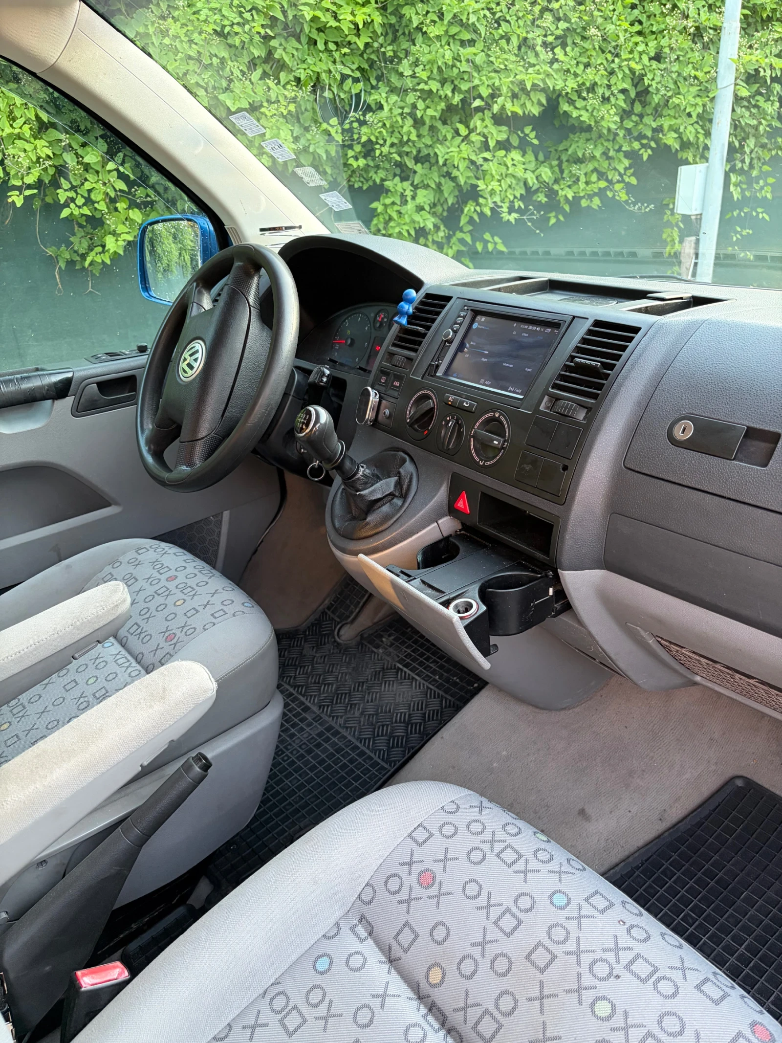 VW Transporter T5 2.5TDI ABT , снимка 12 - Бусове и автобуси - 54982502