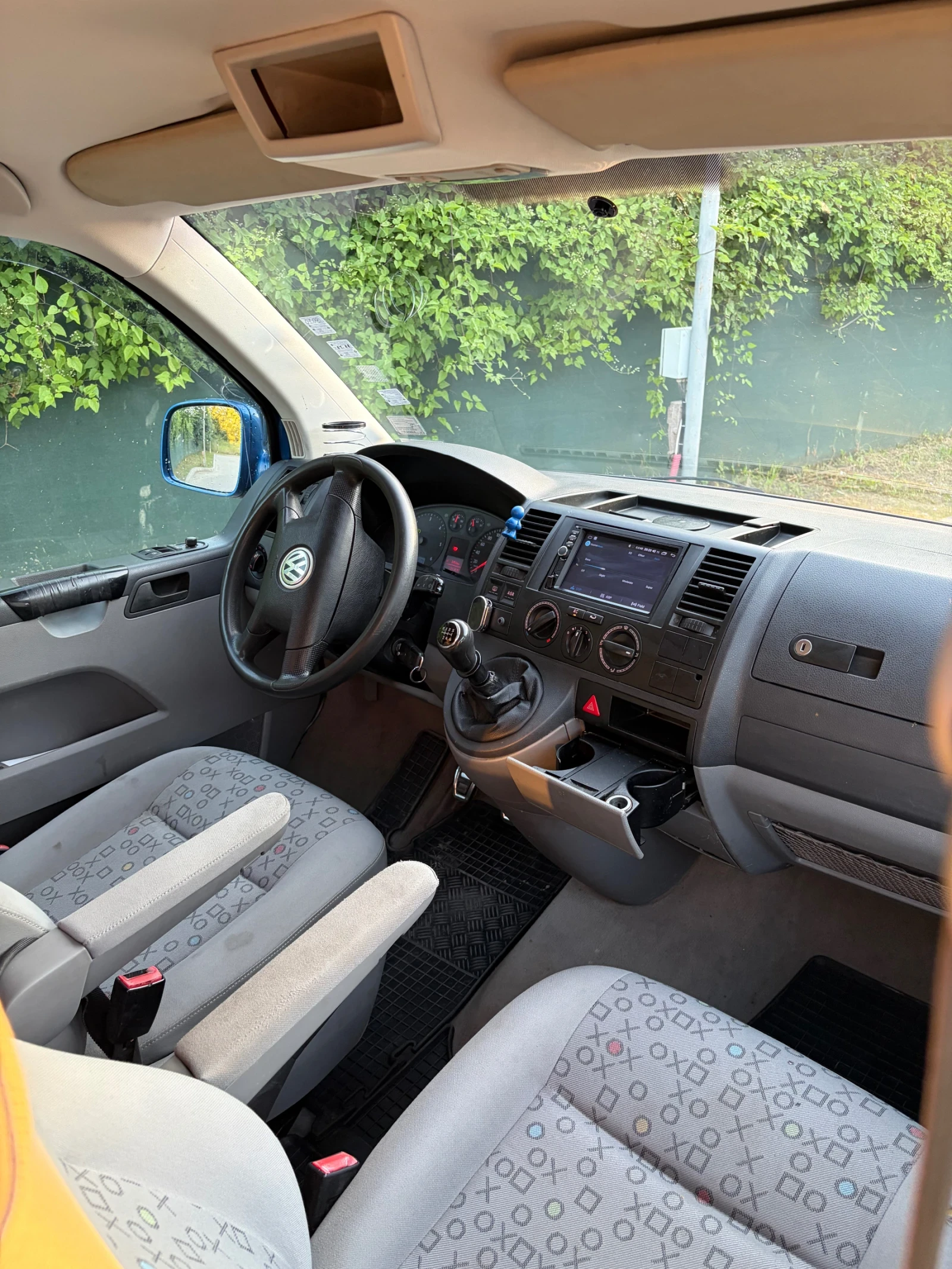 VW Transporter T5 2.5TDI ABT , снимка 11 - Бусове и автобуси - 54982502