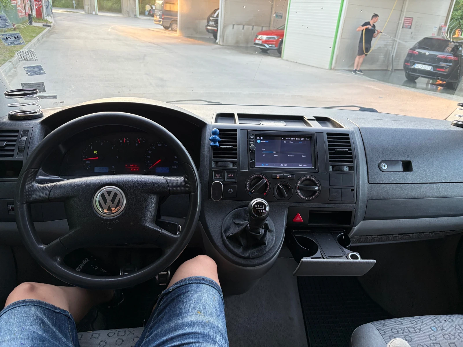 VW Transporter T5 2.5TDI ABT , снимка 14 - Бусове и автобуси - 54982502