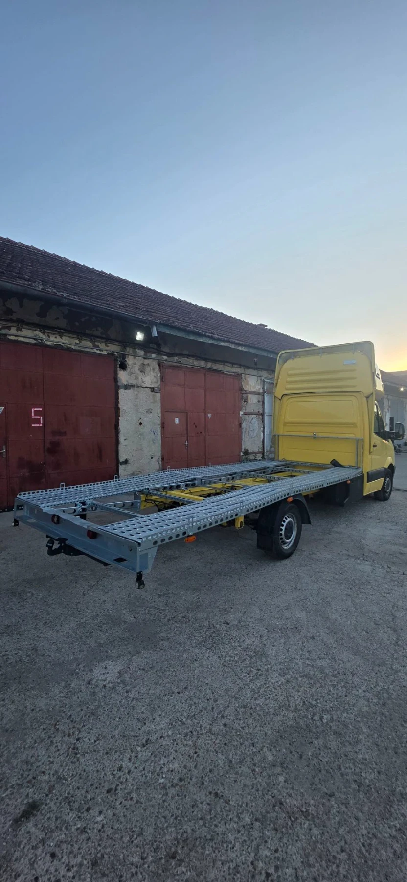Mercedes-Benz Sprinter 319, снимка 3 - Бусове и автобуси - 55885321