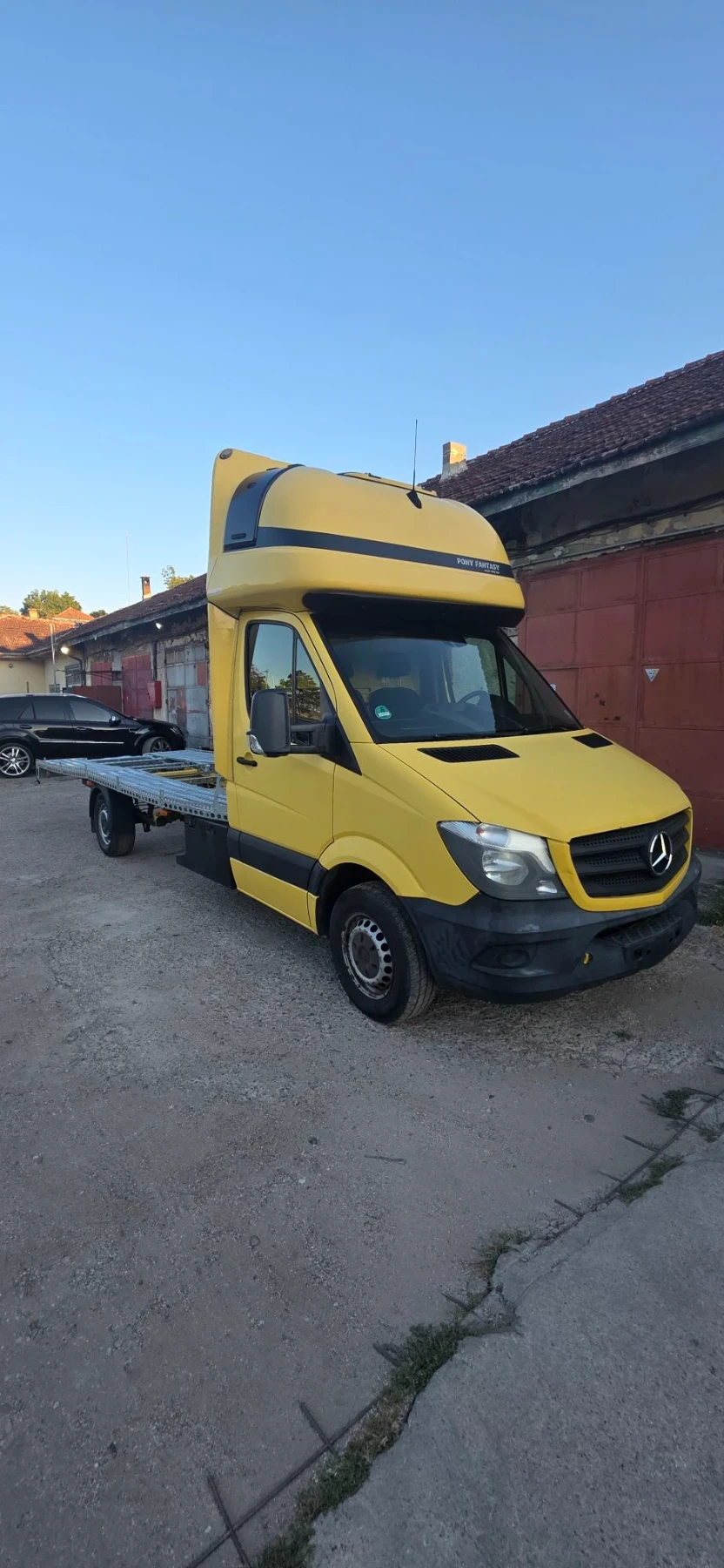 Mercedes-Benz Sprinter 319, снимка 2 - Бусове и автобуси - 55885321