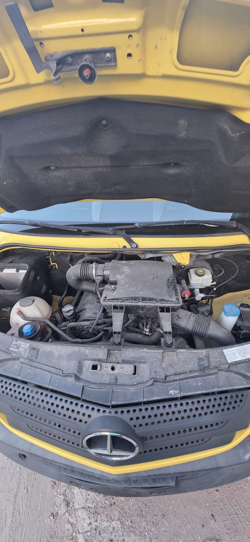 Mercedes-Benz Sprinter 319, снимка 13 - Бусове и автобуси - 55885321