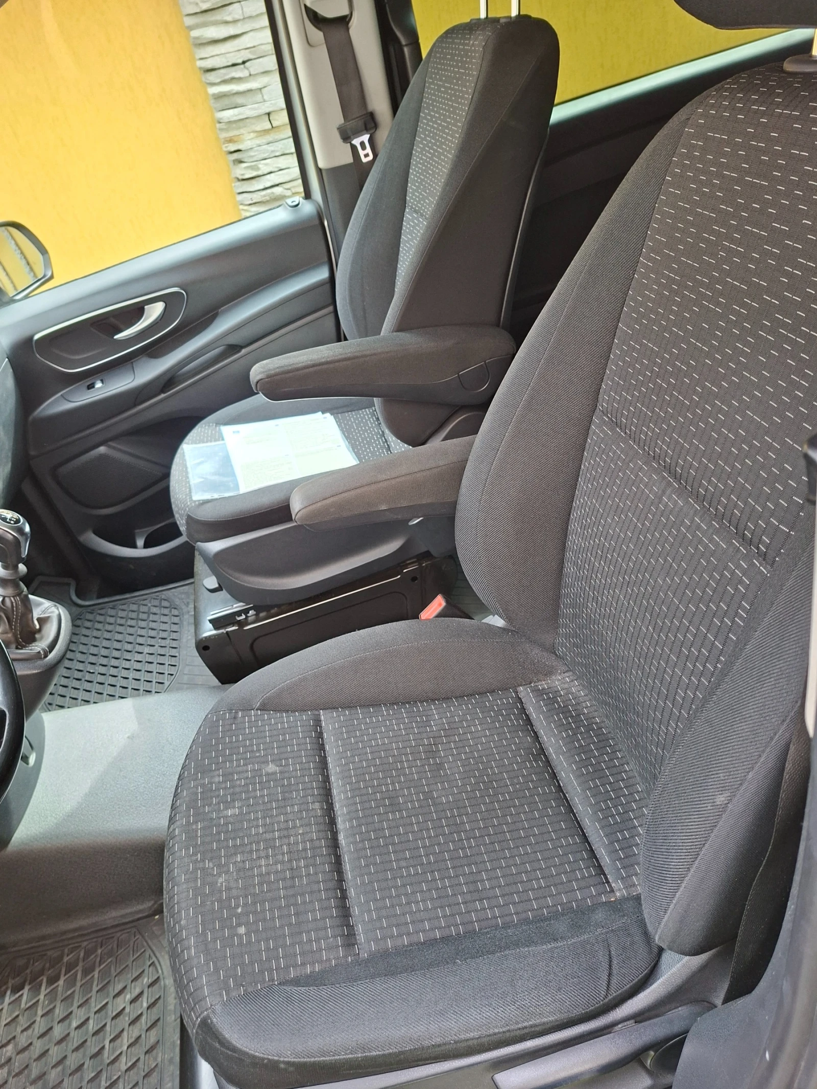 Mercedes-Benz Vito 119 Товаропътнически, снимка 3 - Бусове и автобуси - 56300697