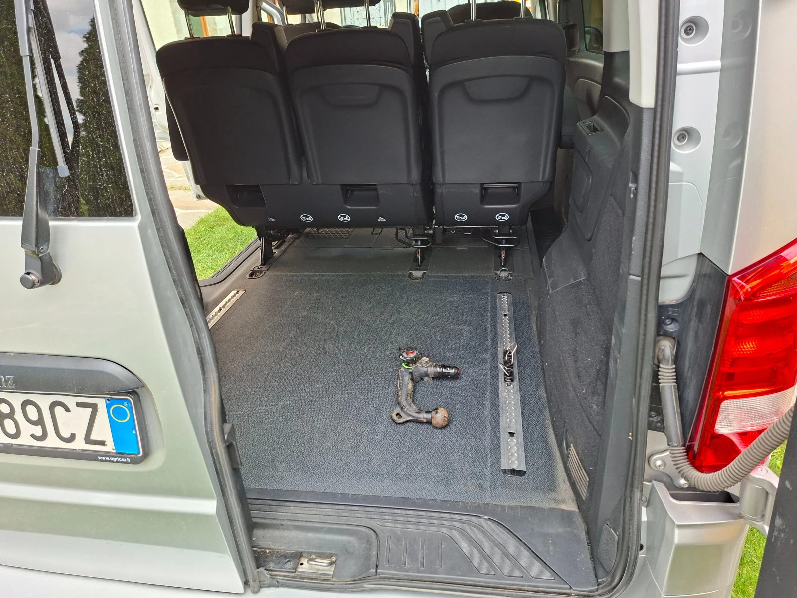 Mercedes-Benz Vito 119 Товаропътнически, снимка 8 - Бусове и автобуси - 56300697