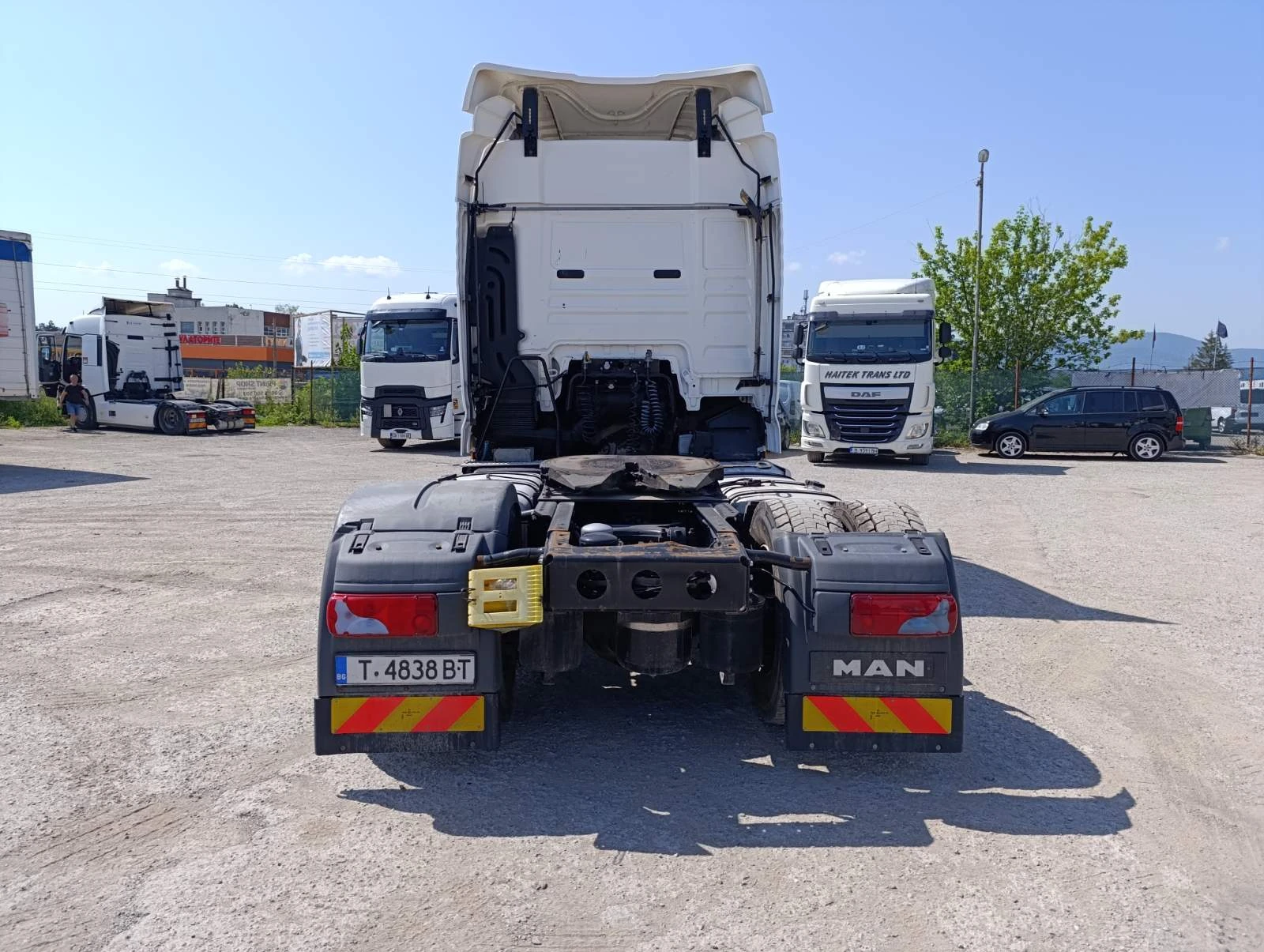 Man Tgx 18.500 - изображение 6