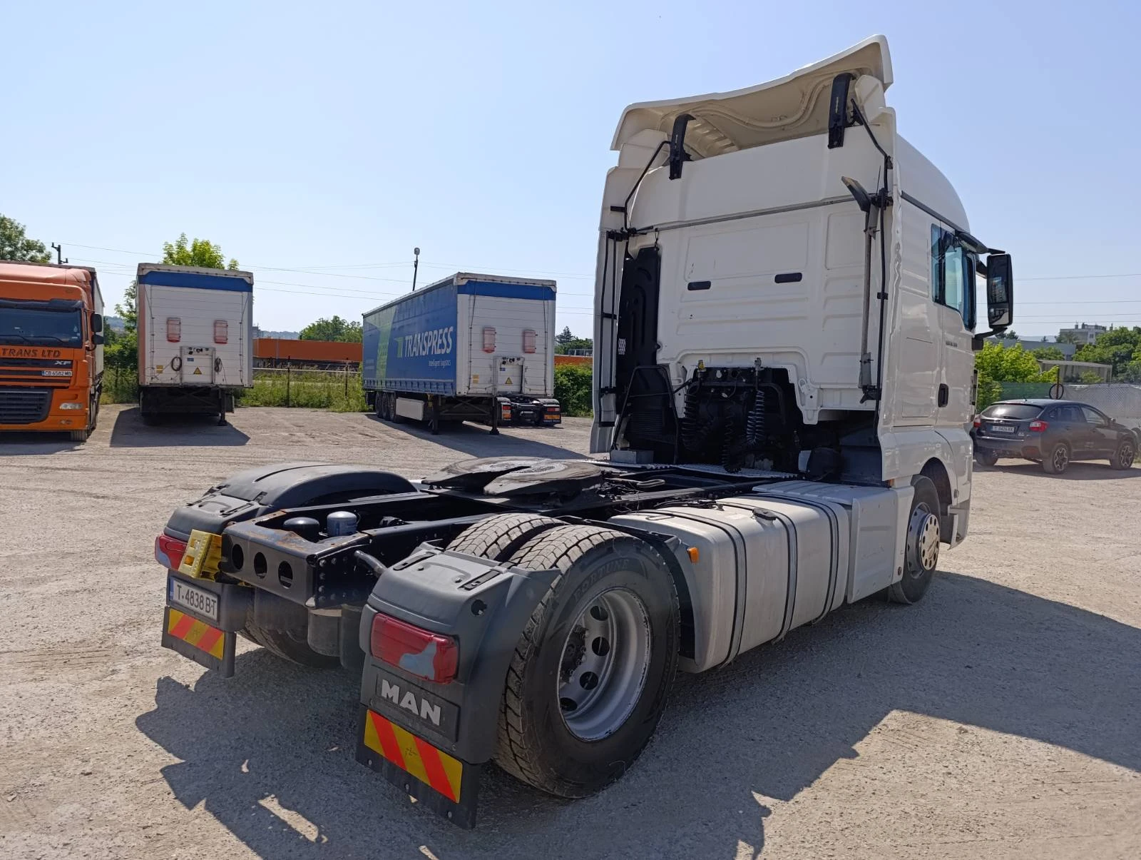 Man Tgx 18.500 - изображение 7