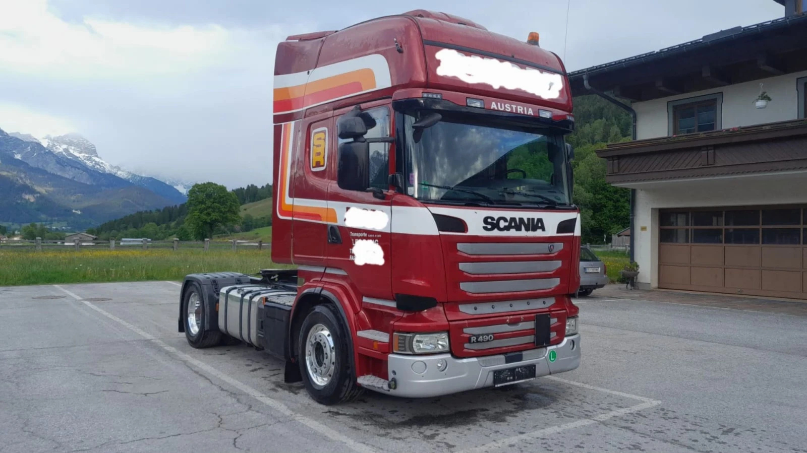Scania R 490 EURO 6