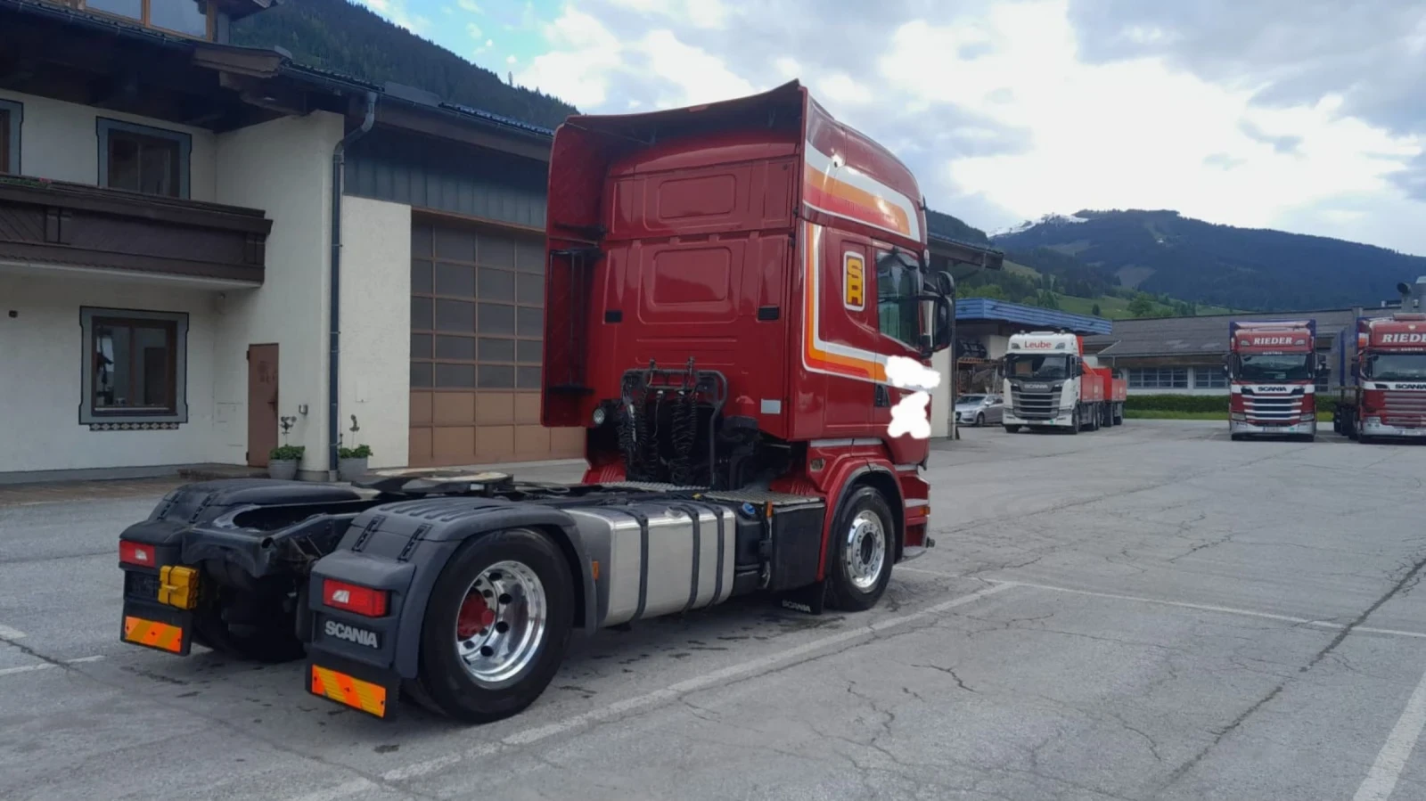 Scania R 490 EURO 6, снимка 4 - Камиони - 54891959