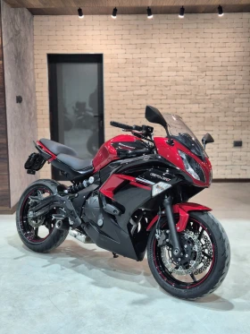 Kawasaki ER -6f 29000км!!! ABS!!! A2!!!Нов внос ШВЕЙЦАРИЯ!!!, снимка 1