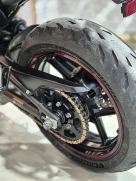 Kawasaki ER -6f 29000км!!! ABS!!! A2!!!Нов внос ШВЕЙЦАРИЯ!!!, снимка 14