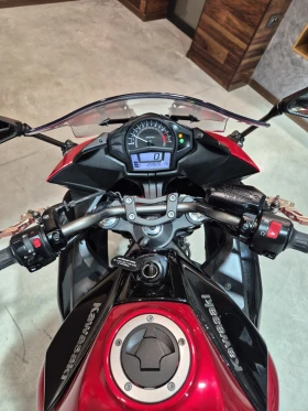 Kawasaki ER -6f 29000км!!! ABS!!! A2!!!Нов внос ШВЕЙЦАРИЯ!!!, снимка 17