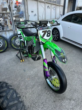 Kawasaki Kx 450f supermoto, снимка 2