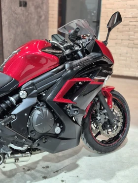Kawasaki ER -6f 29000км!!! ABS!!! A2!!!Нов внос ШВЕЙЦАРИЯ!!! | Auto.bg — изображение 9