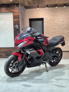 Kawasaki ER -6f 29000км!!! ABS!!! A2!!!Нов внос ШВЕЙЦАРИЯ!!! | Auto.bg — изображение 3