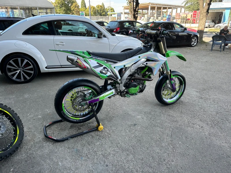 Kawasaki Kx 450f supermoto, снимка 14 - Мотоциклети и мототехника - 47342883