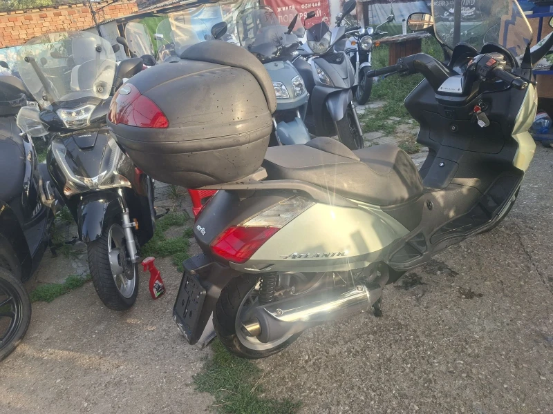 Aprilia Atlantic 500i nu feis УНИКАТ , снимка 13 - Мотоциклети и мототехника - 51152227