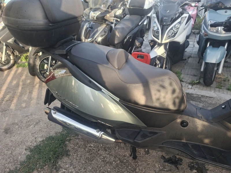 Aprilia Atlantic 500i nu feis УНИКАТ , снимка 14 - Мотоциклети и мототехника - 51152227