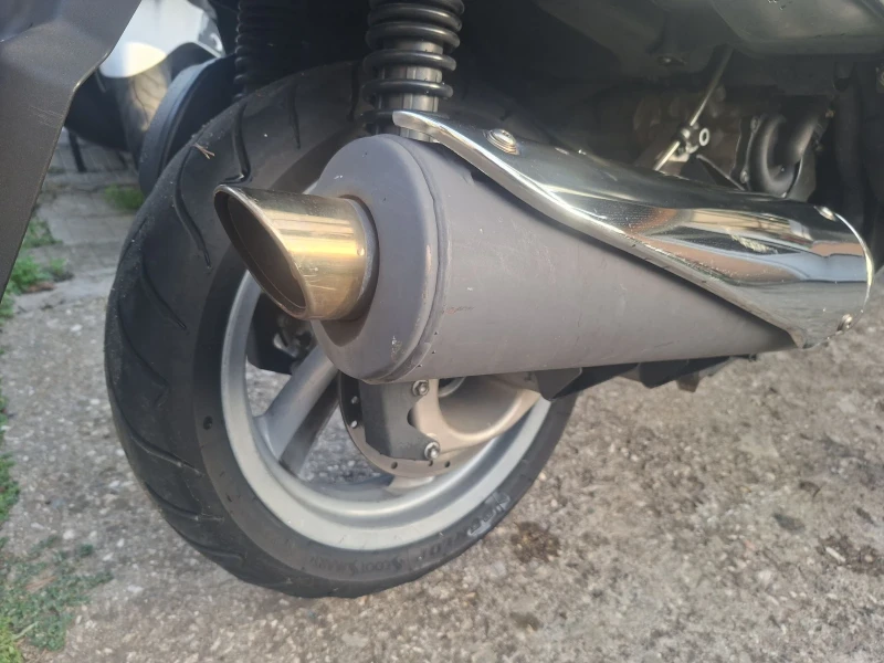 Aprilia Atlantic 500i nu feis УНИКАТ , снимка 2 - Мотоциклети и мототехника - 51152227