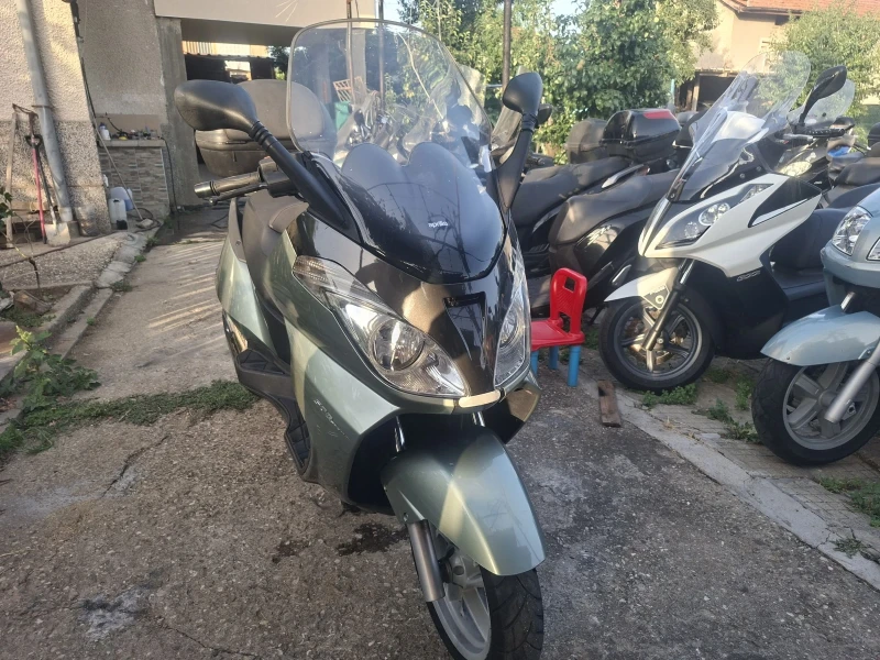Aprilia Atlantic 500i nu feis УНИКАТ , снимка 10 - Мотоциклети и мототехника - 51152227