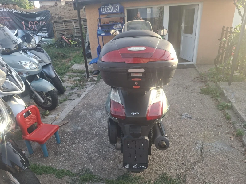 Aprilia Atlantic 500i nu feis УНИКАТ , снимка 4 - Мотоциклети и мототехника - 51152227