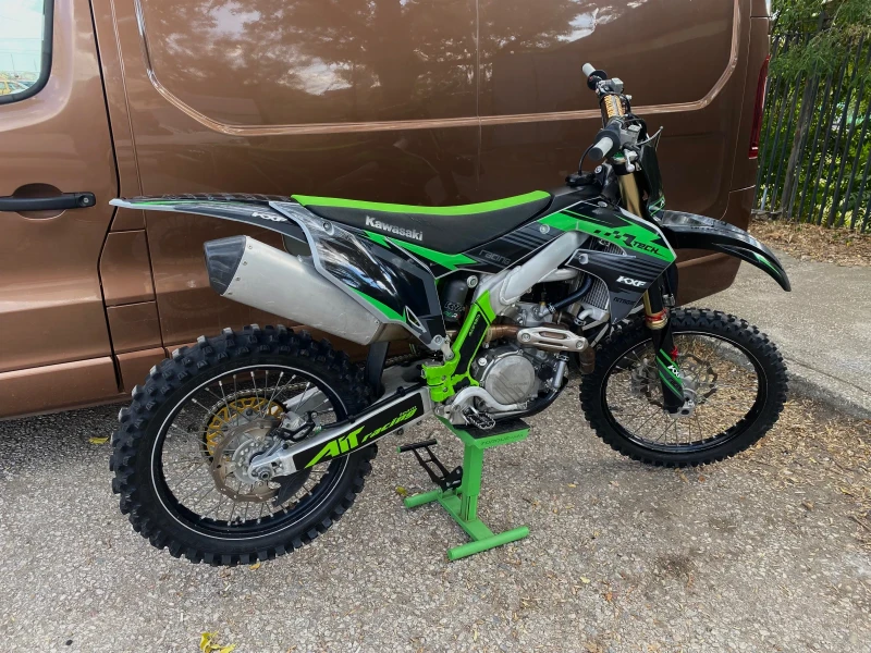 Kawasaki Kx 450F, снимка 10 - Мотоциклети и мототехника - 51908900