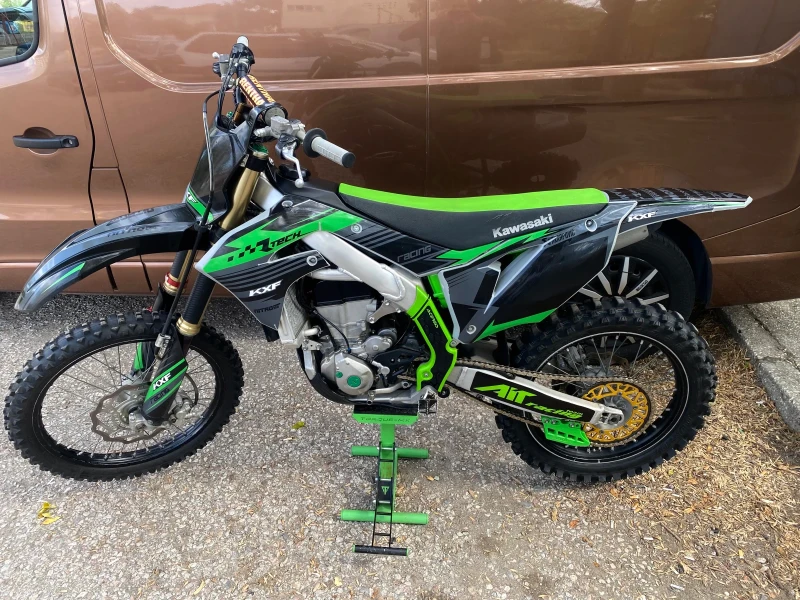 Kawasaki Kx 450F, снимка 4 - Мотоциклети и мототехника - 51908900