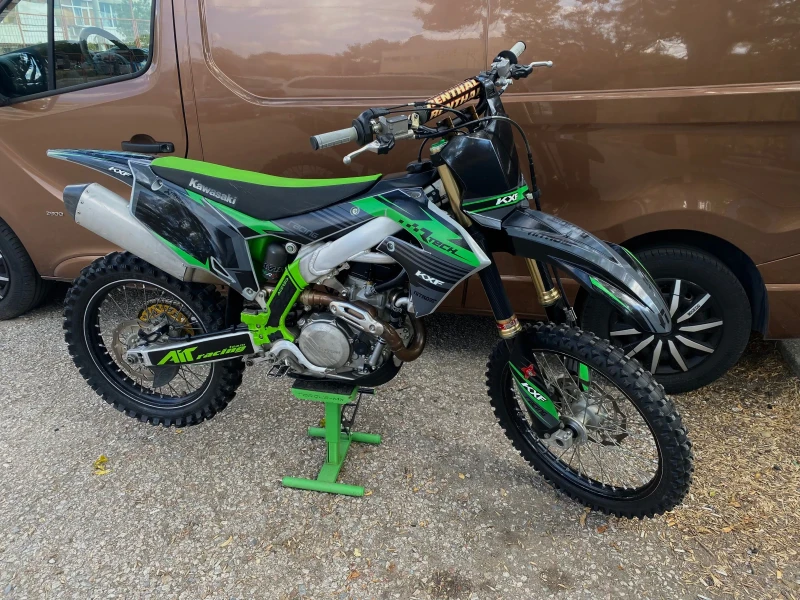 Kawasaki Kx 450F, снимка 9 - Мотоциклети и мототехника - 51908900