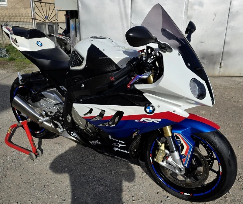 BMW S 1000 RR НОВ ВНОС!, снимка 5 - Мотоциклети и мототехника - 52778290