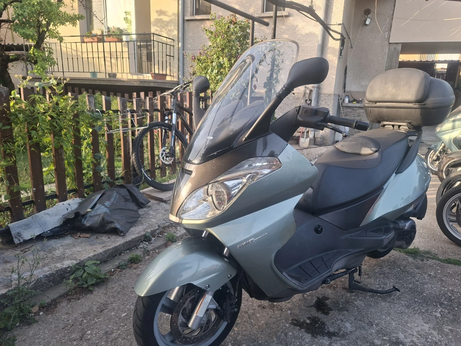 Aprilia Atlantic 500i nu feis УНИКАТ , снимка 1