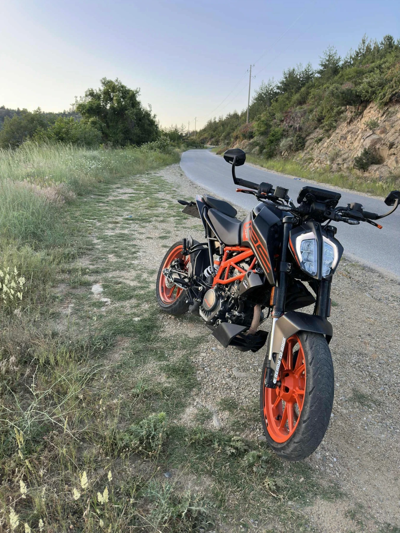 Ktm Duke, снимка 1