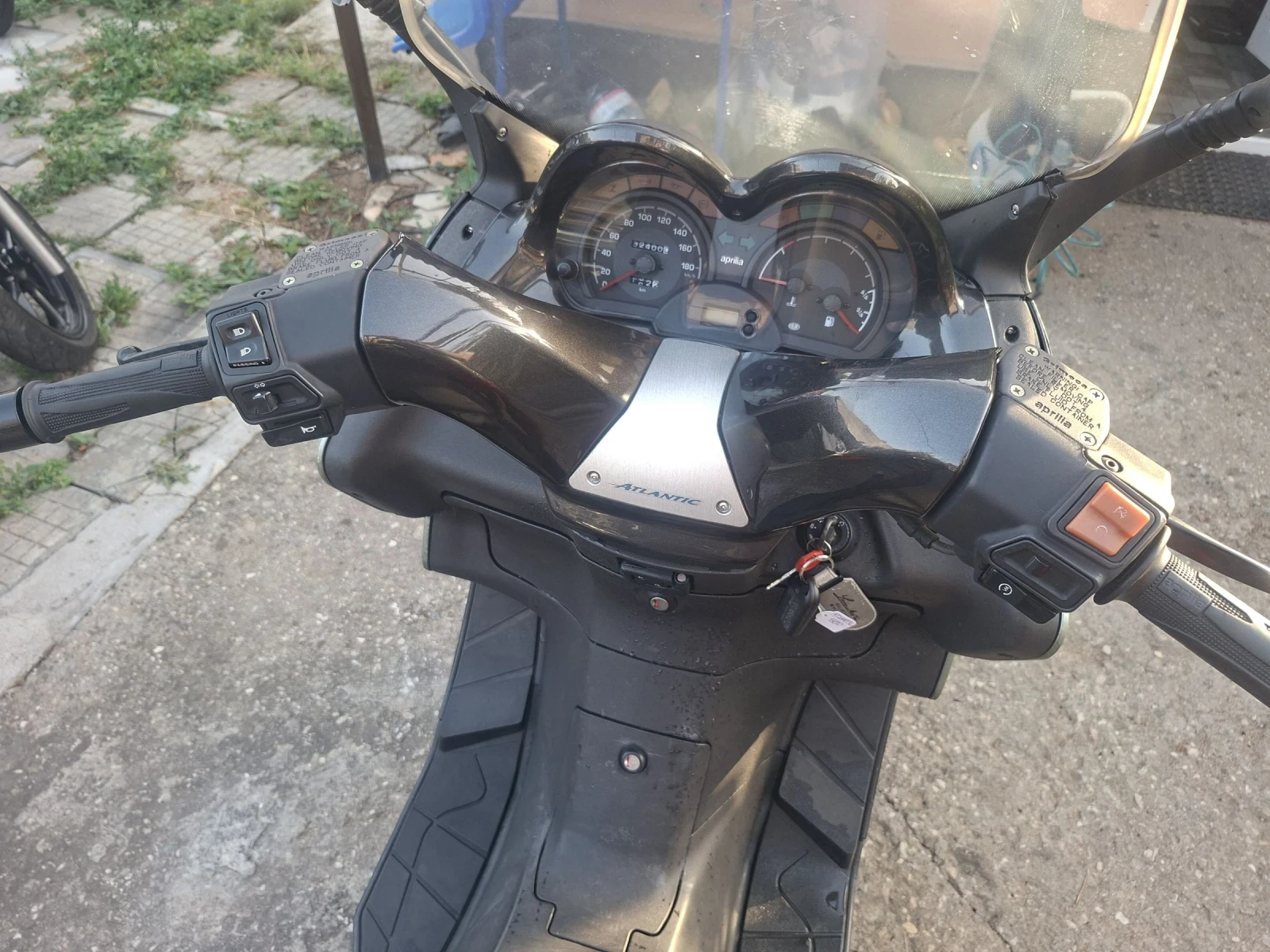 Aprilia Atlantic 500i nu feis УНИКАТ  - изображение 8