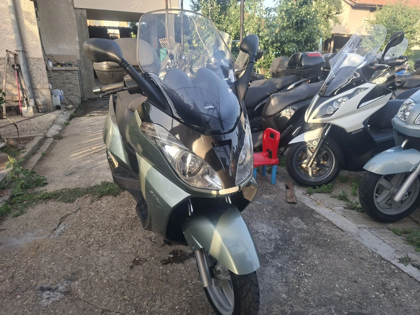 Aprilia Atlantic 500i nu feis УНИКАТ  - изображение 10