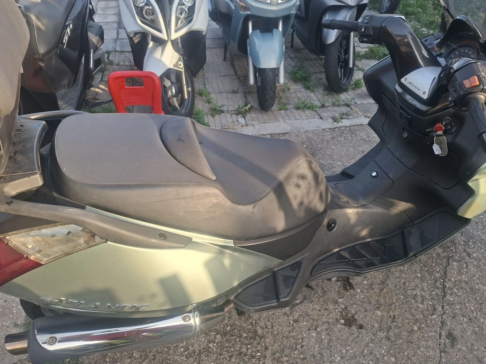 Aprilia Atlantic 500i nu feis УНИКАТ  - изображение 7