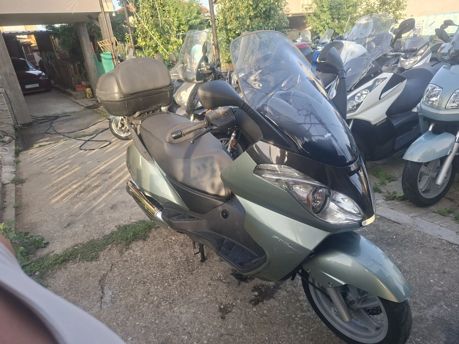 Aprilia Atlantic 500i nu feis   | Mobile.bg   12