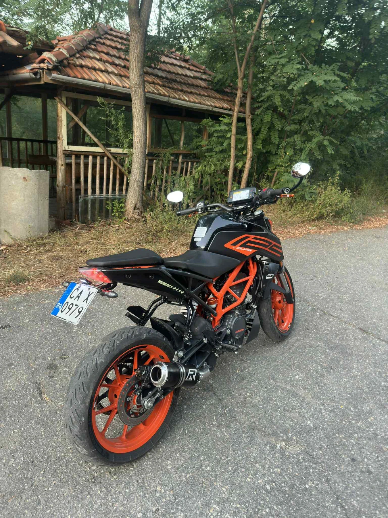 Ktm Duke  - изображение 2