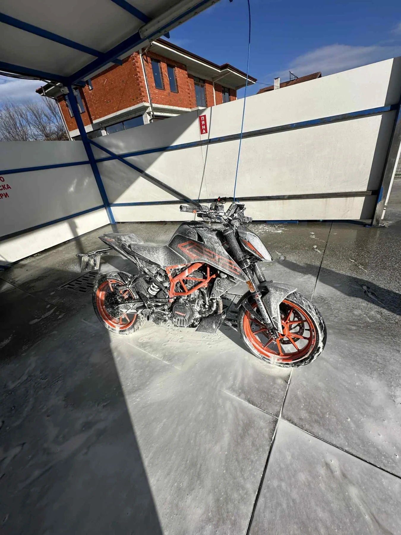 Ktm Duke  - изображение 6