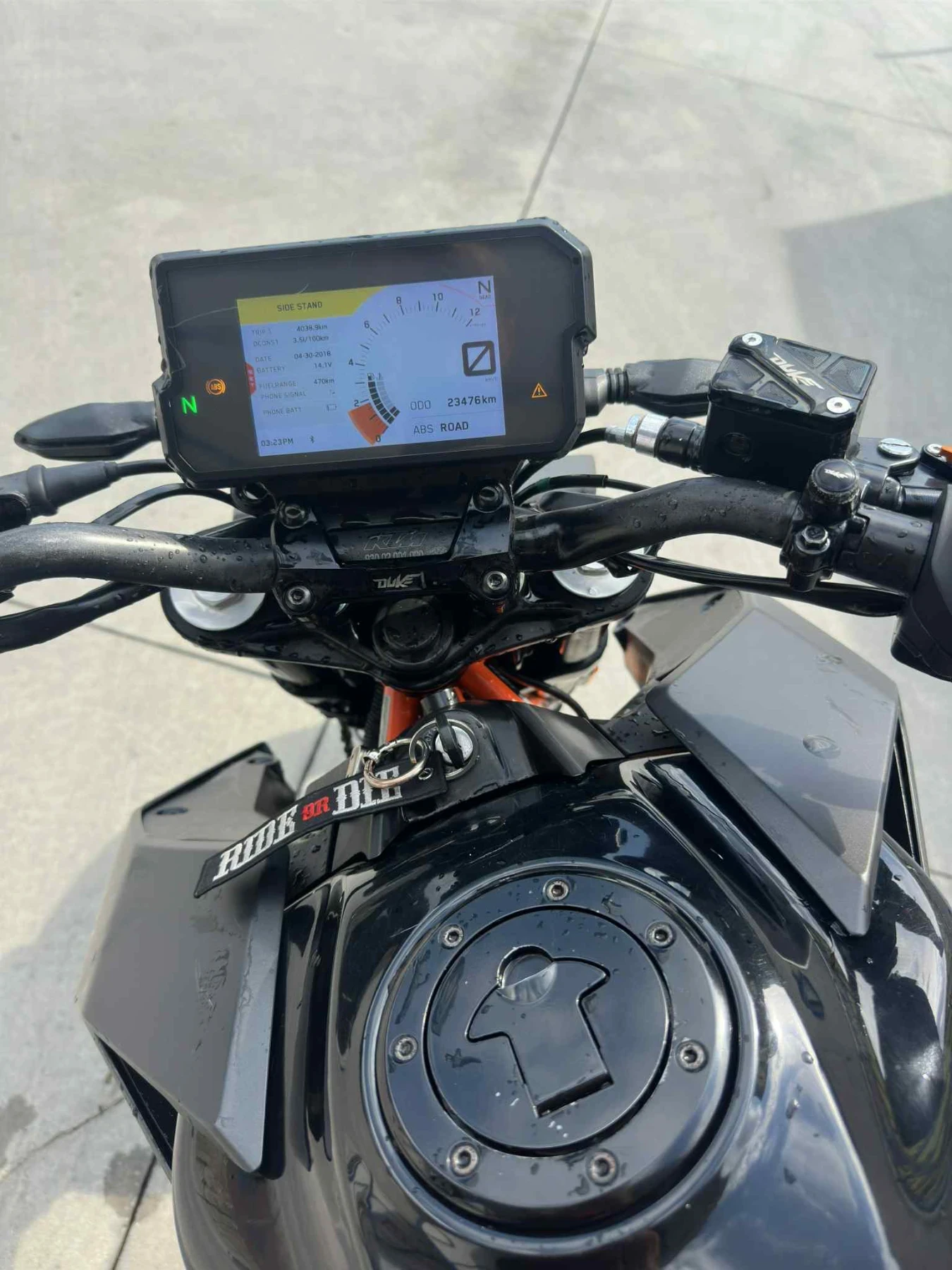 Ktm Duke  - изображение 7