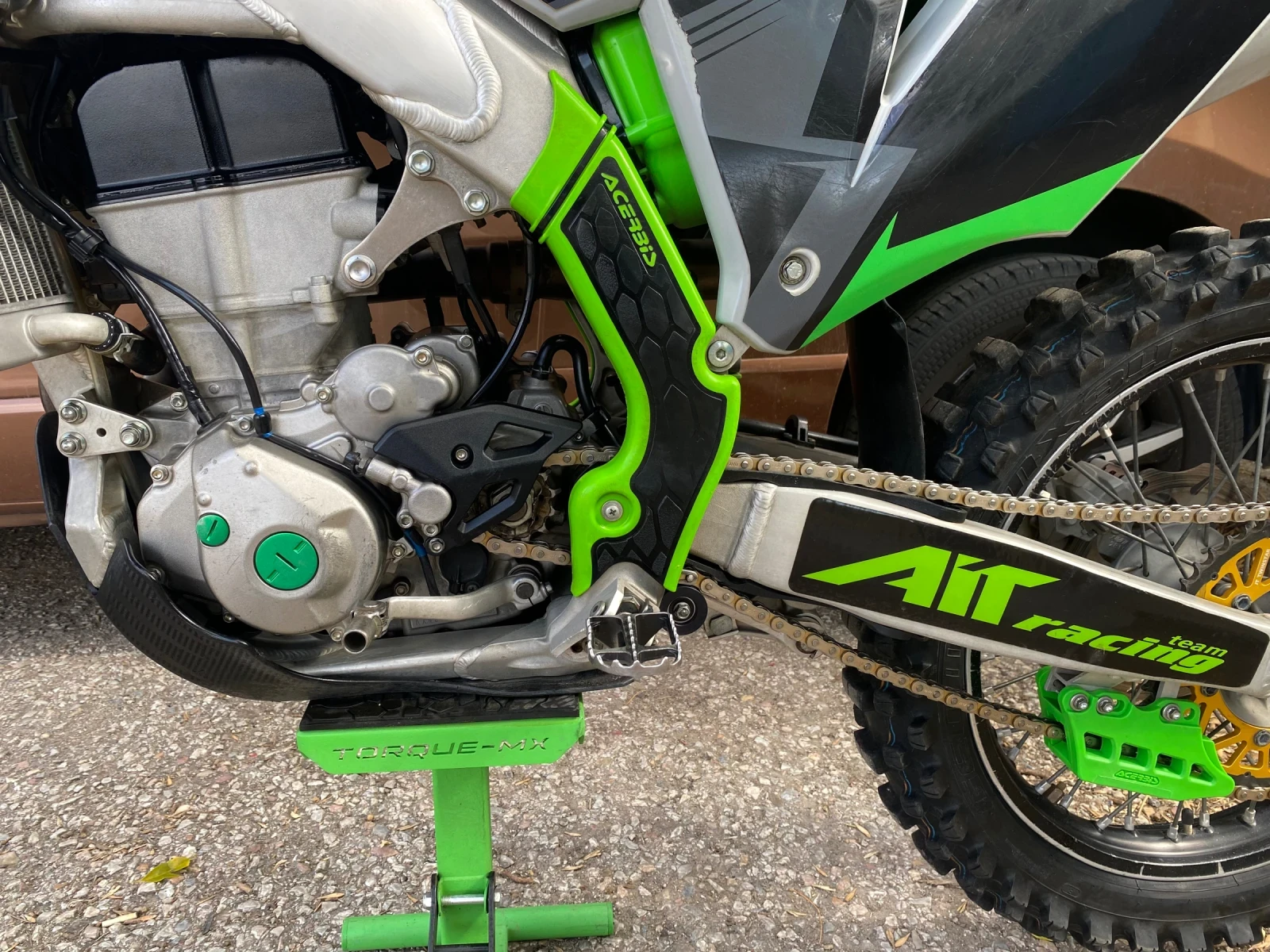 Kawasaki Kx 450F - изображение 6