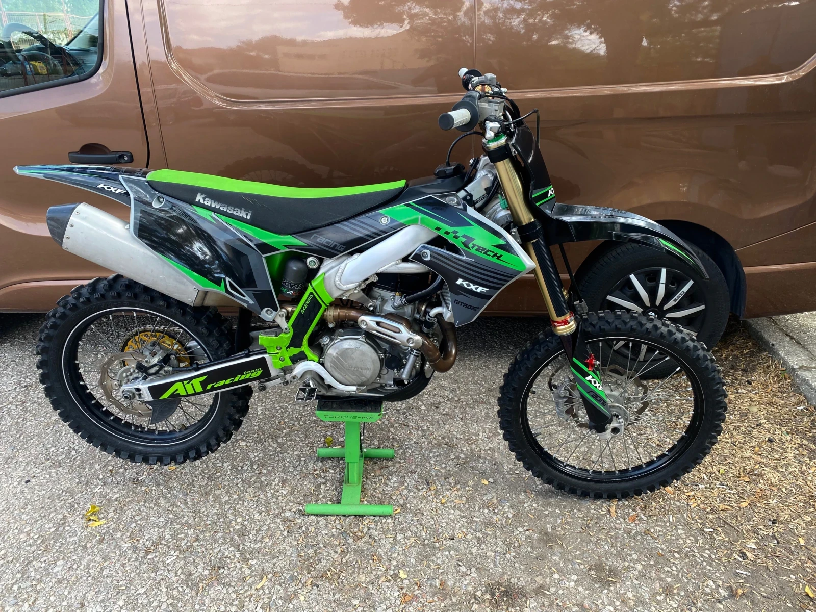 Kawasaki Kx 450F - изображение 7