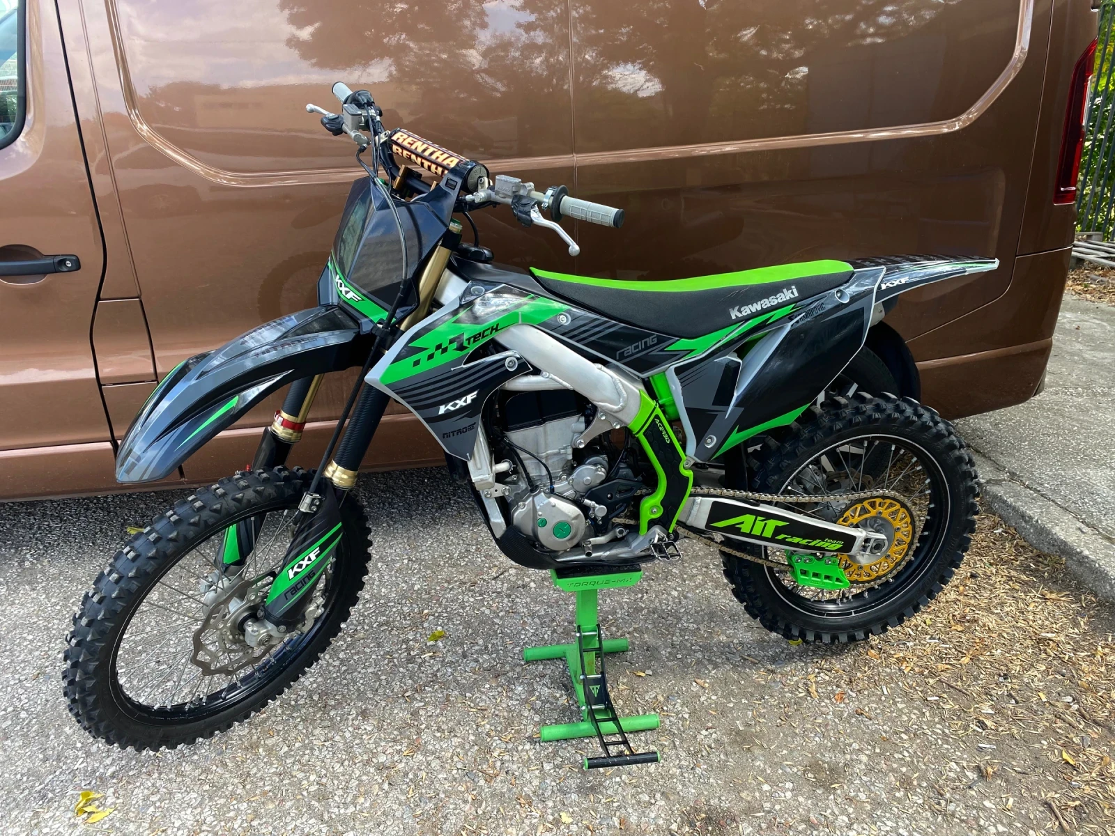 Kawasaki Kx 450F - изображение 3