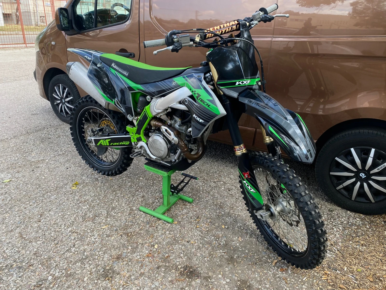 Kawasaki Kx 450F - изображение 8
