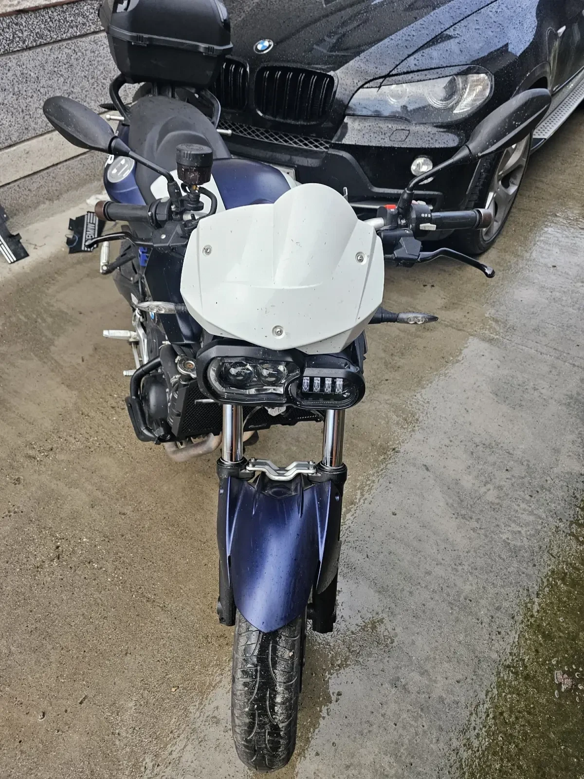 BMW F 800R - изображение 4