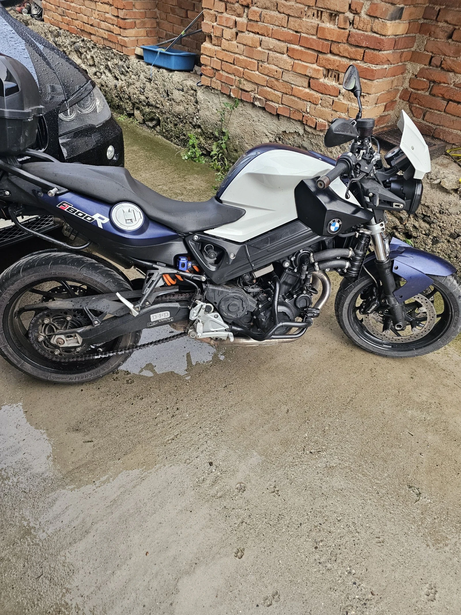 BMW F 800R - изображение 3