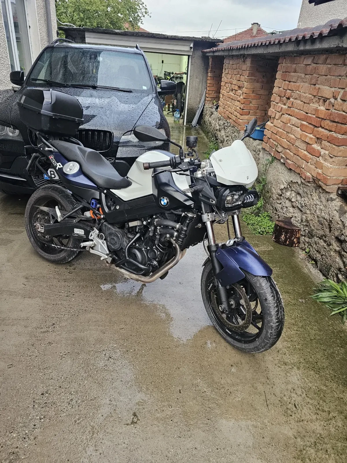 BMW F 800R - изображение 2