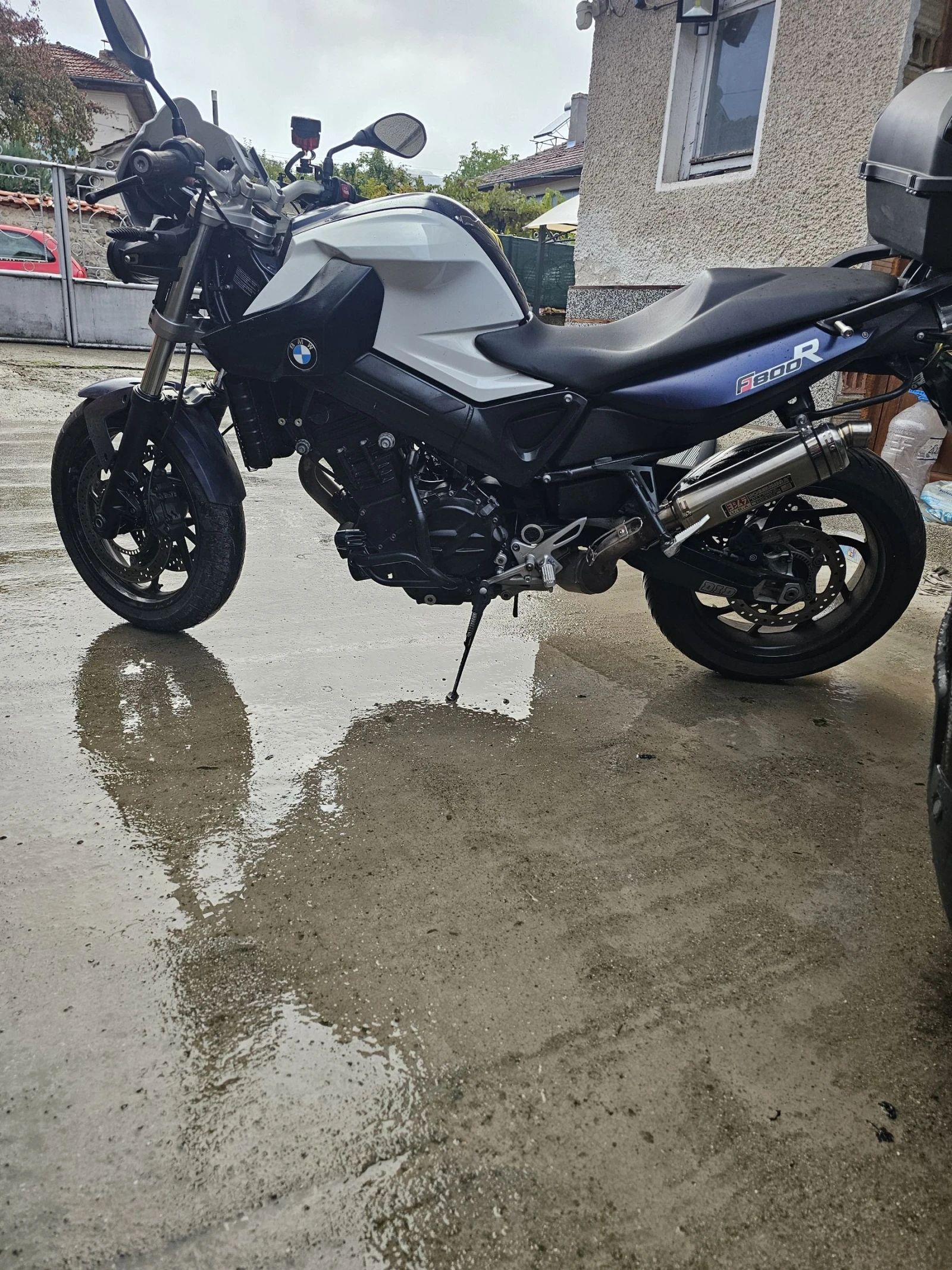 BMW F 800R - изображение 5